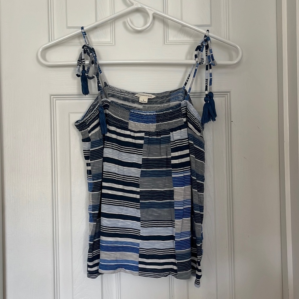 Blue Aeropostale Tank Top